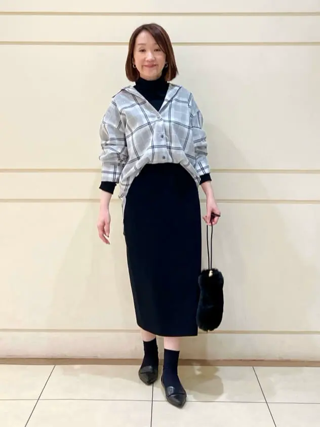 自由区 加藤 コーディネート画像