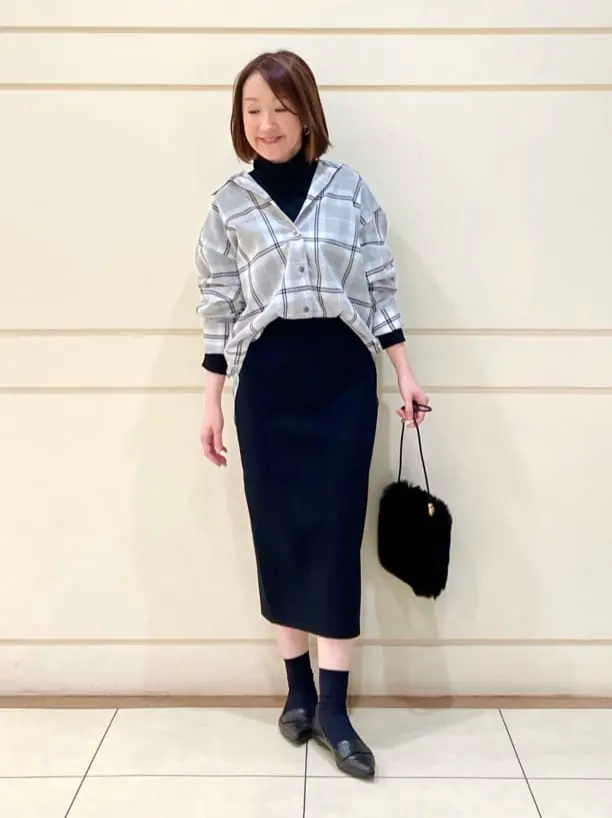 自由区 加藤 コーディネート画像