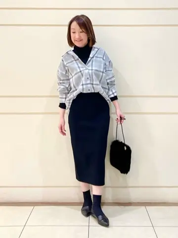 自由区 加藤 コーディネート画像