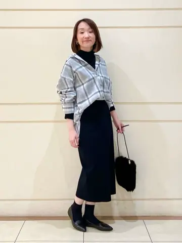 自由区 加藤 コーディネート画像