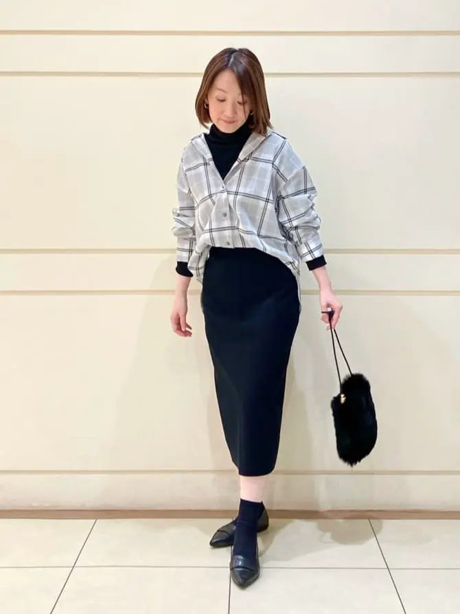 自由区 加藤 コーディネート画像