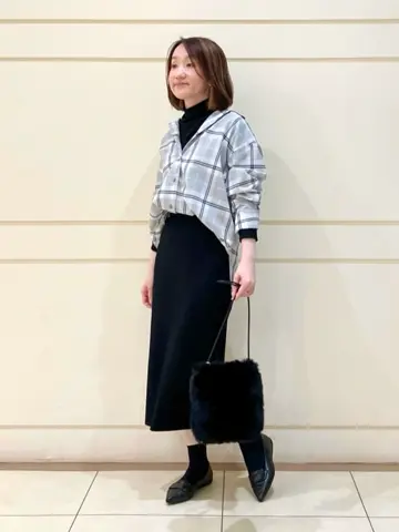 自由区 加藤 コーディネート画像