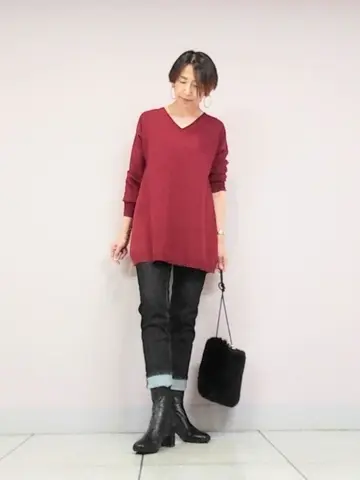 自由区 浅野 コーディネート画像