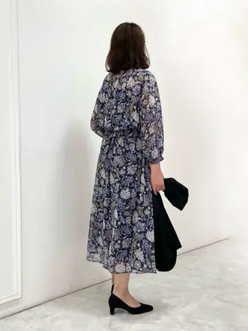 自由区 大野 コーディネート画像