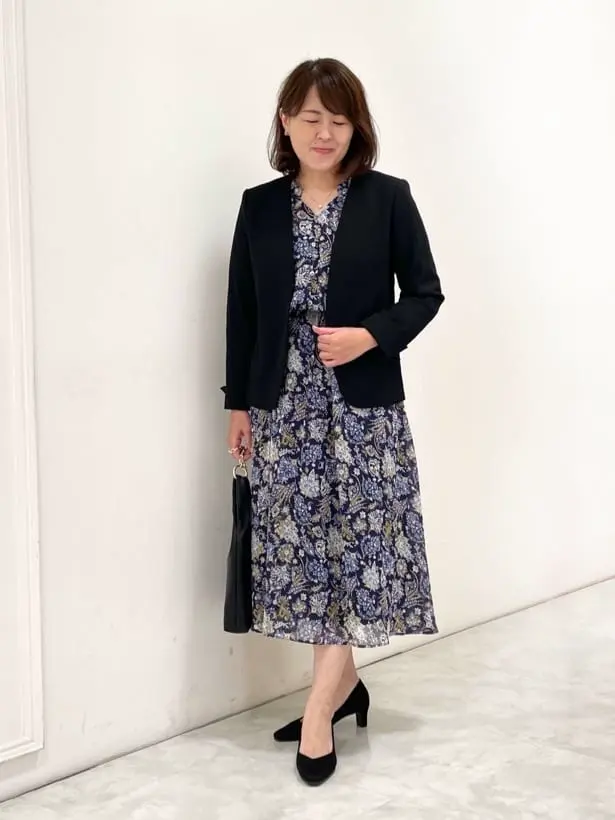 自由区 大野 コーディネート画像