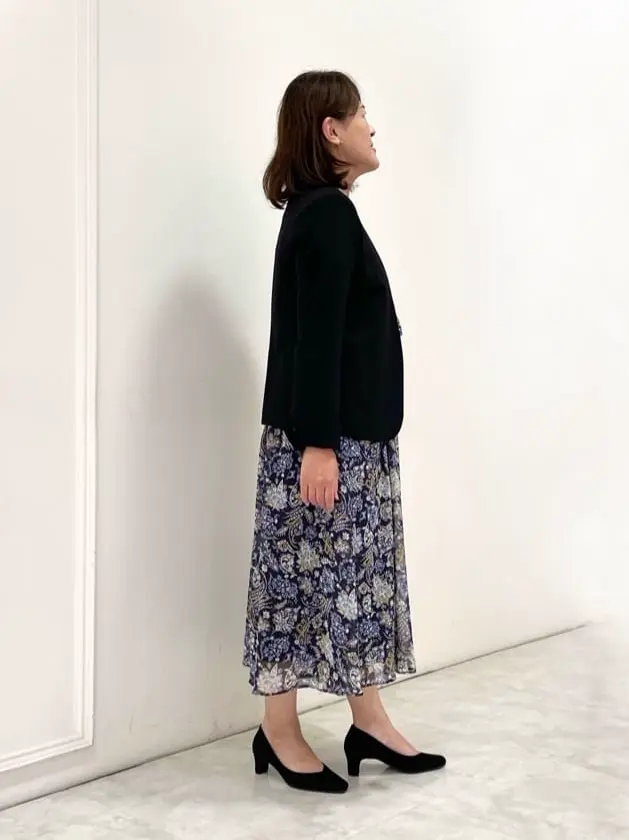 自由区 大野 コーディネート画像