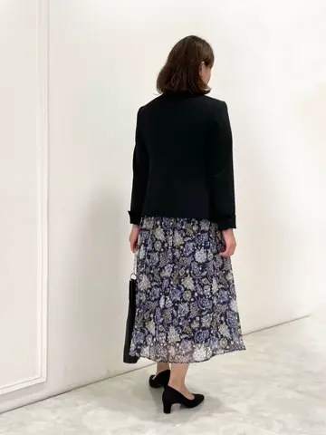 自由区 大野 コーディネート画像