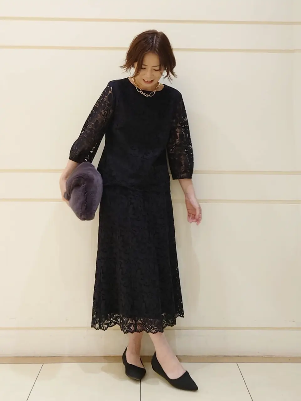 自由区 maruri コーディネート画像