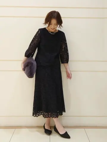 自由区 maruri コーディネート画像