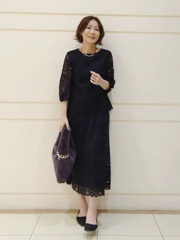 自由区 maruri コーディネート画像