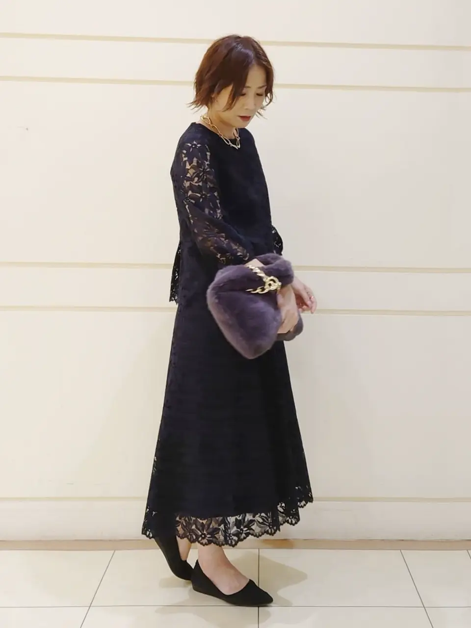 自由区 maruri コーディネート画像