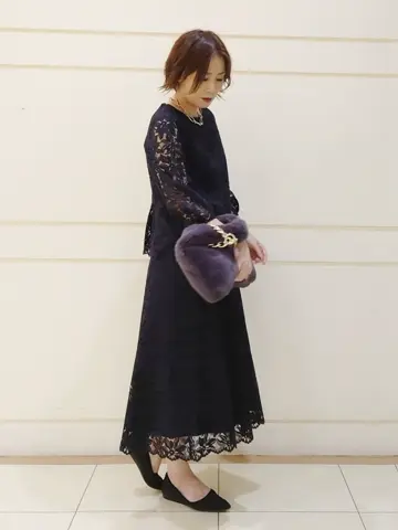 自由区 maruri コーディネート画像