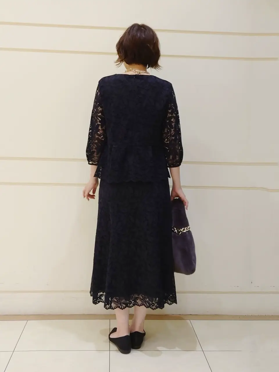 自由区 maruri コーディネート画像