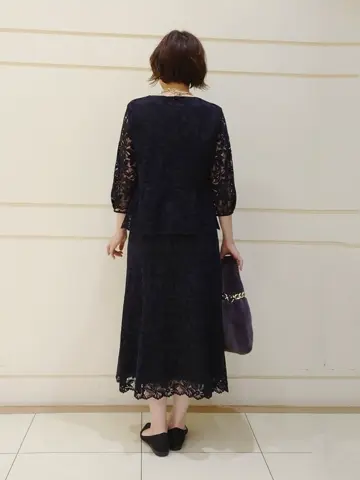 自由区 maruri コーディネート画像