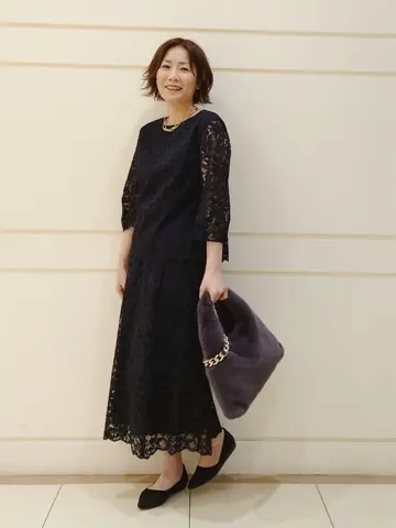 自由区 maruri コーディネート画像