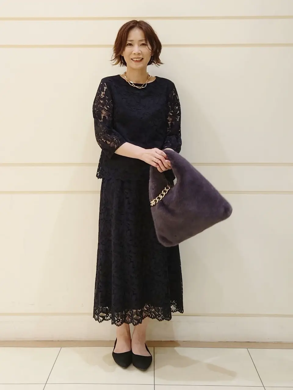 自由区 maruri コーディネート画像