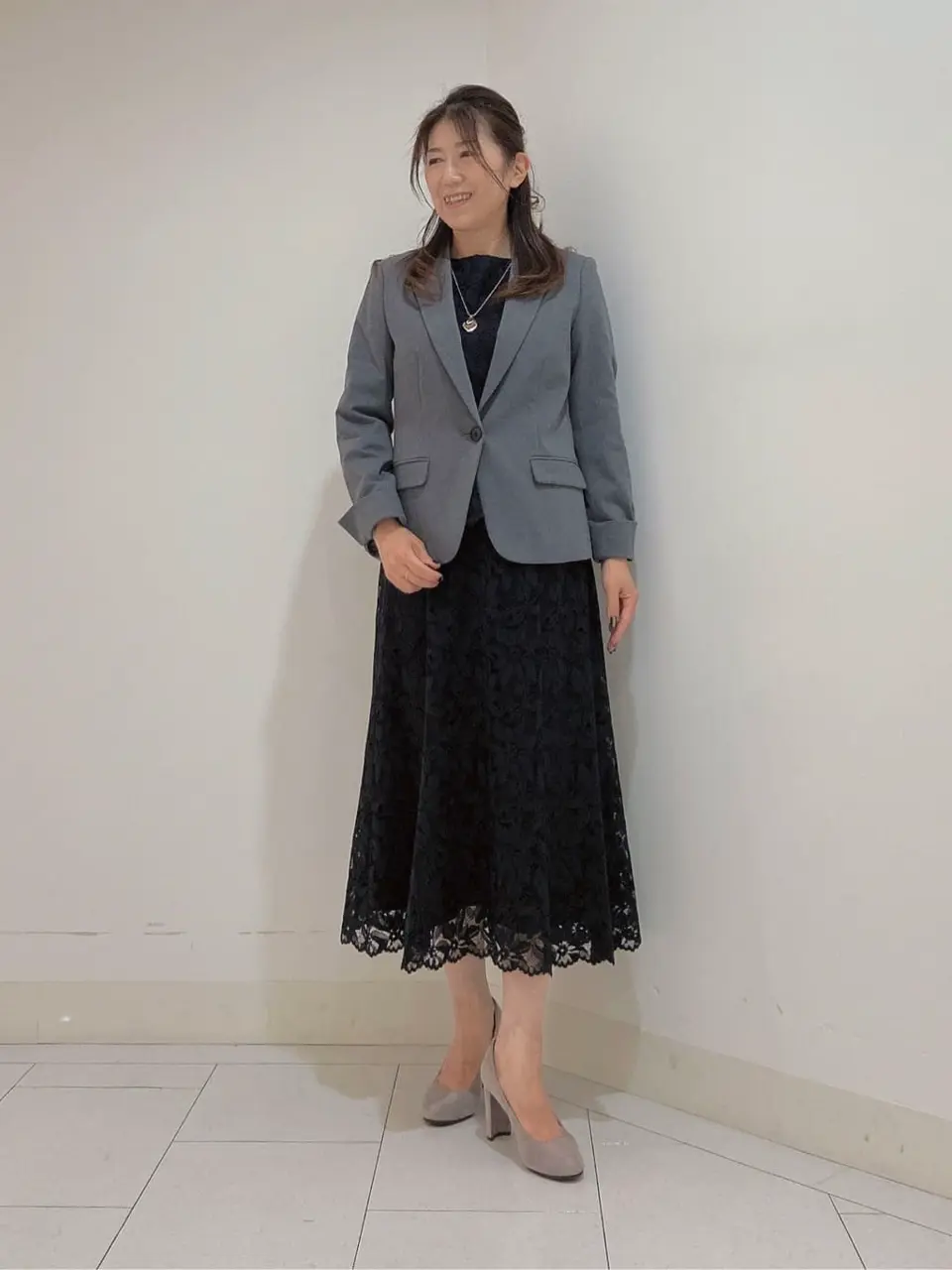 自由区 KAZU コーディネート画像