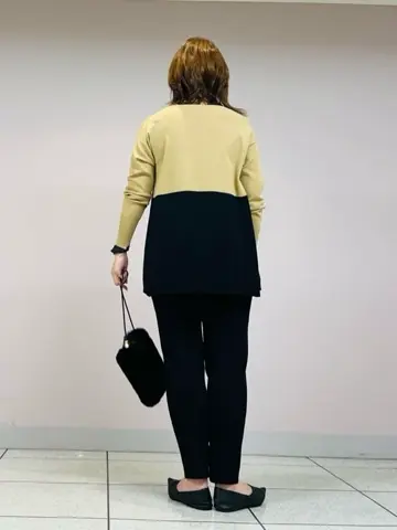 自由区 上島 コーディネート画像