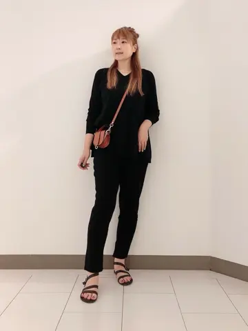 自由区 スタッフ コーディネート画像