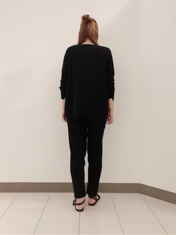 自由区 スタッフ コーディネート画像