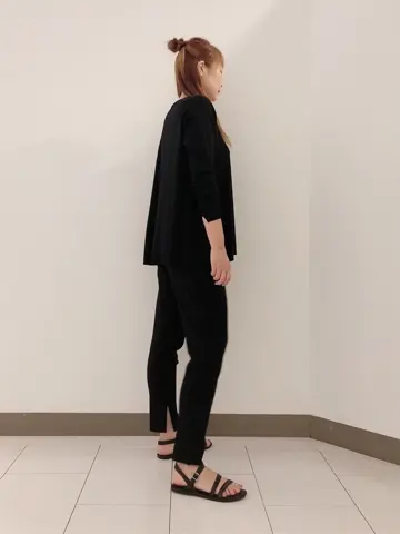 自由区 スタッフ コーディネート画像