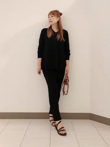 自由区 スタッフ コーディネート画像