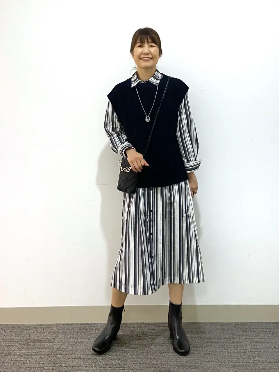 自由区 山本 コーディネート画像