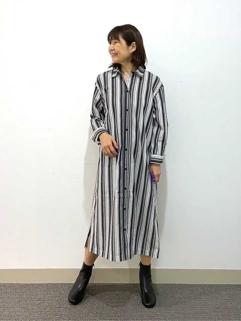 自由区 山本 コーディネート画像