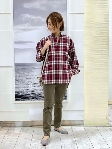 自由区 中鉢 コーディネート画像