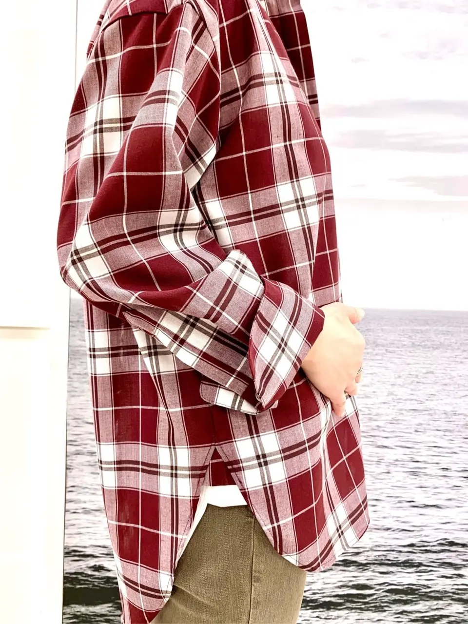 自由区 中鉢 コーディネート画像