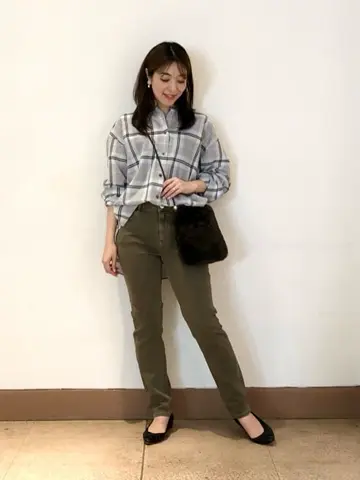 自由区 安田 コーディネート画像