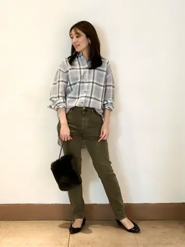 自由区 安田 コーディネート画像