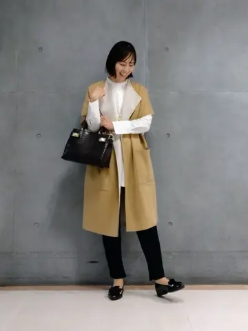 自由区 丸尾 コーディネート画像