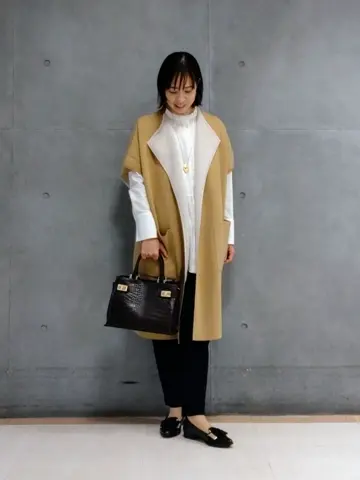 自由区 丸尾 コーディネート画像