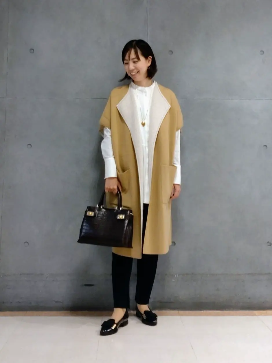 自由区 丸尾 コーディネート画像