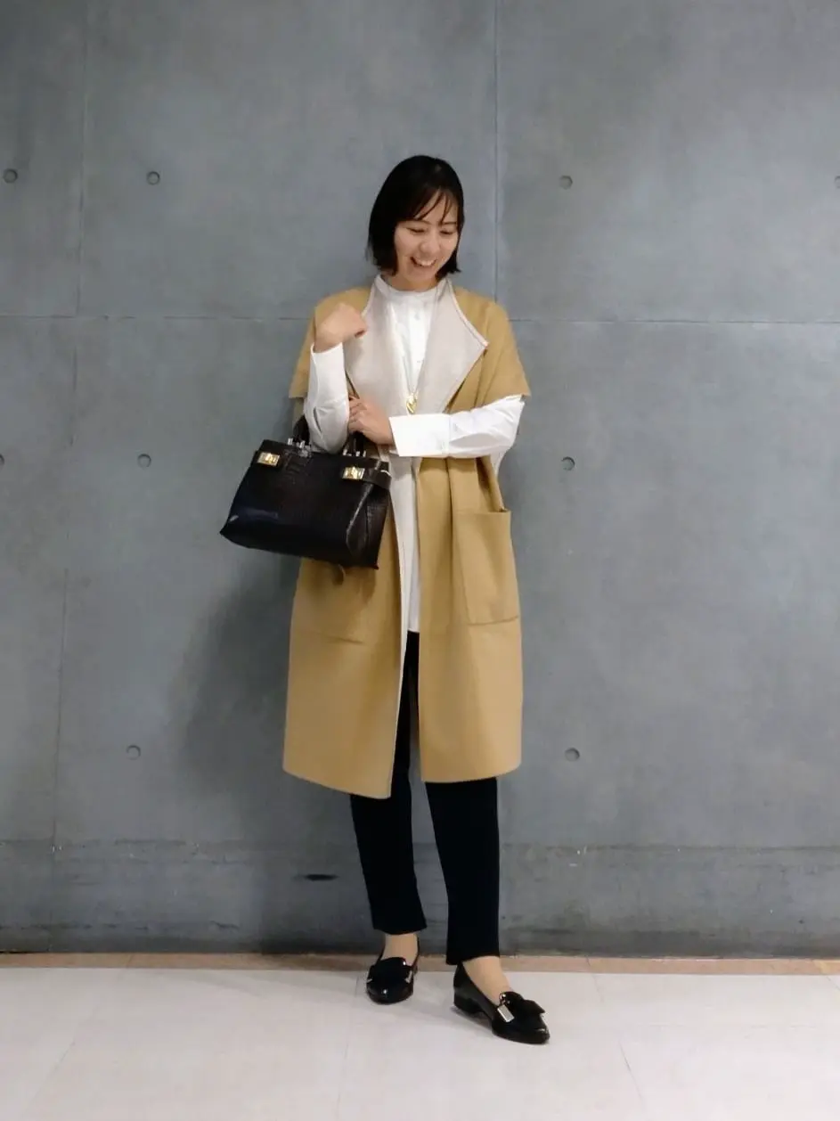 自由区 丸尾 コーディネート画像