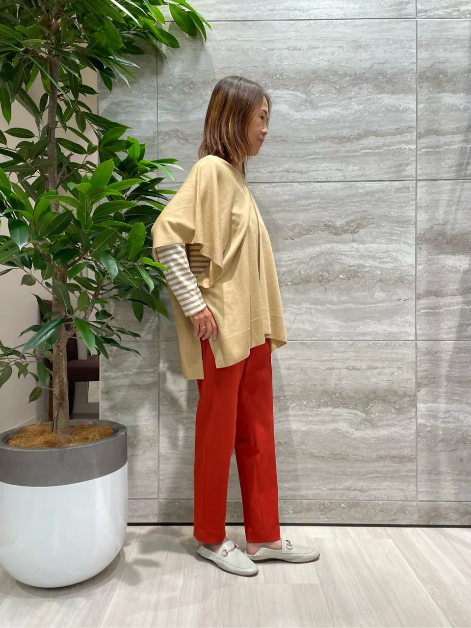 自由区 Ohta コーディネート画像