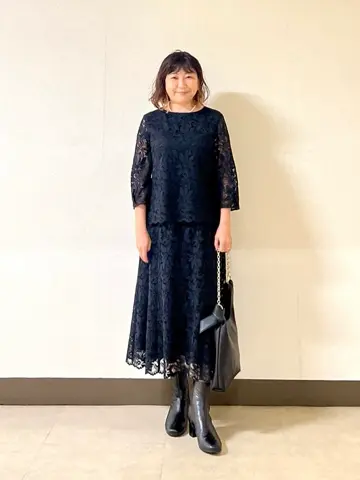 自由区 土居 コーディネート画像