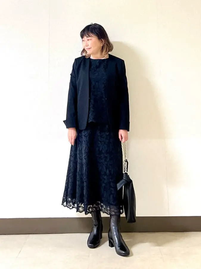 自由区 土居 コーディネート画像