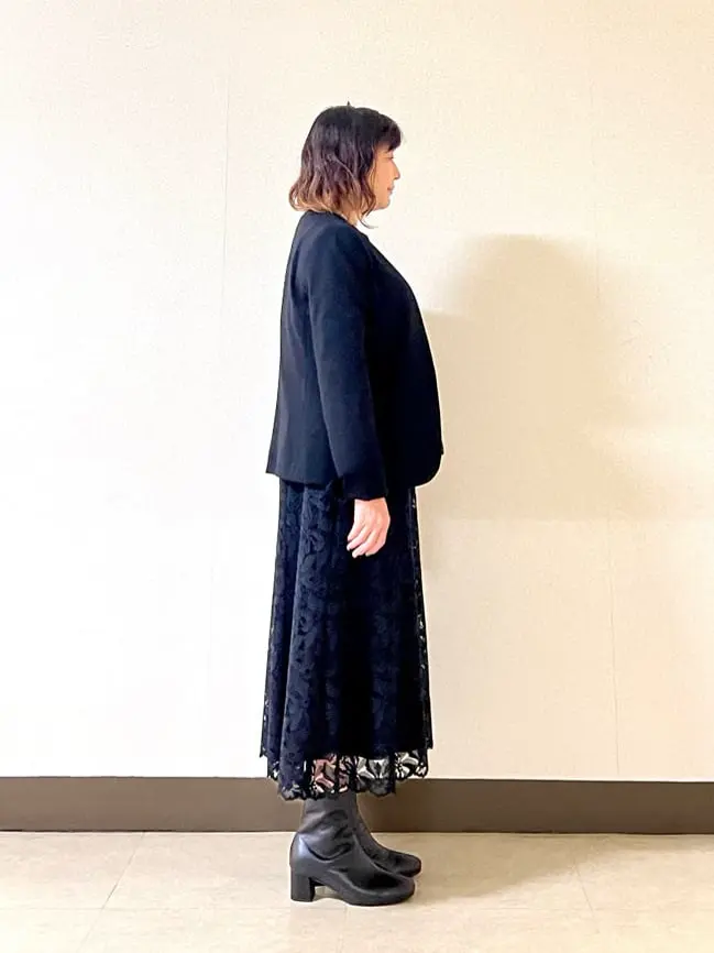 自由区 土居 コーディネート画像