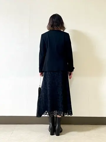 自由区 土居 コーディネート画像