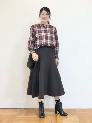 自由区 三木 コーディネート画像