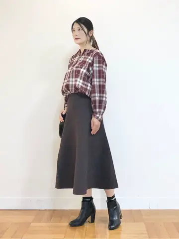 自由区 三木 コーディネート画像