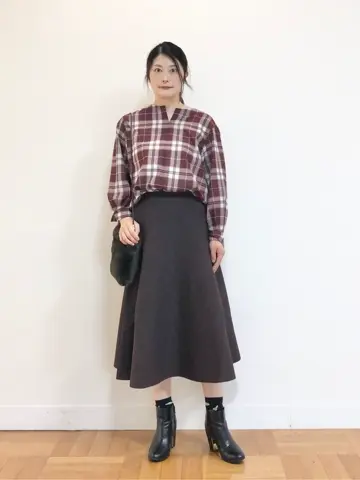 自由区 三木 コーディネート画像