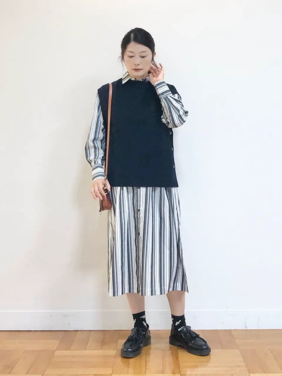 自由区 三木 コーディネート画像