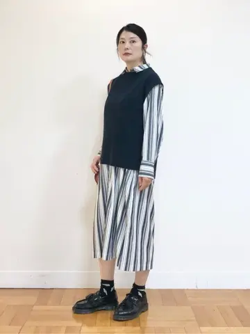 自由区 三木 コーディネート画像