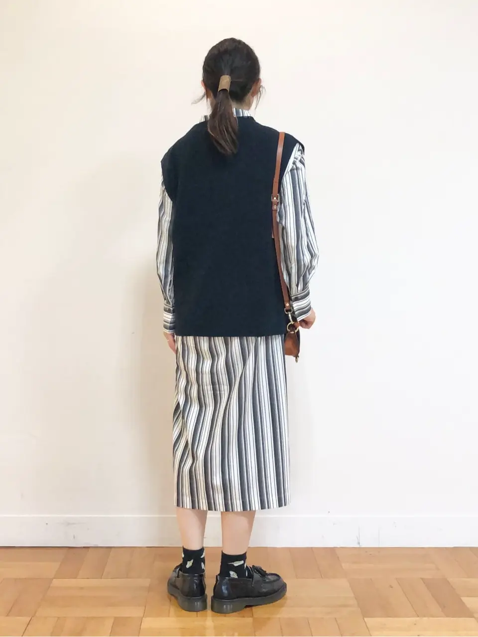 自由区 三木 コーディネート画像