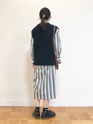 自由区 三木 コーディネート画像