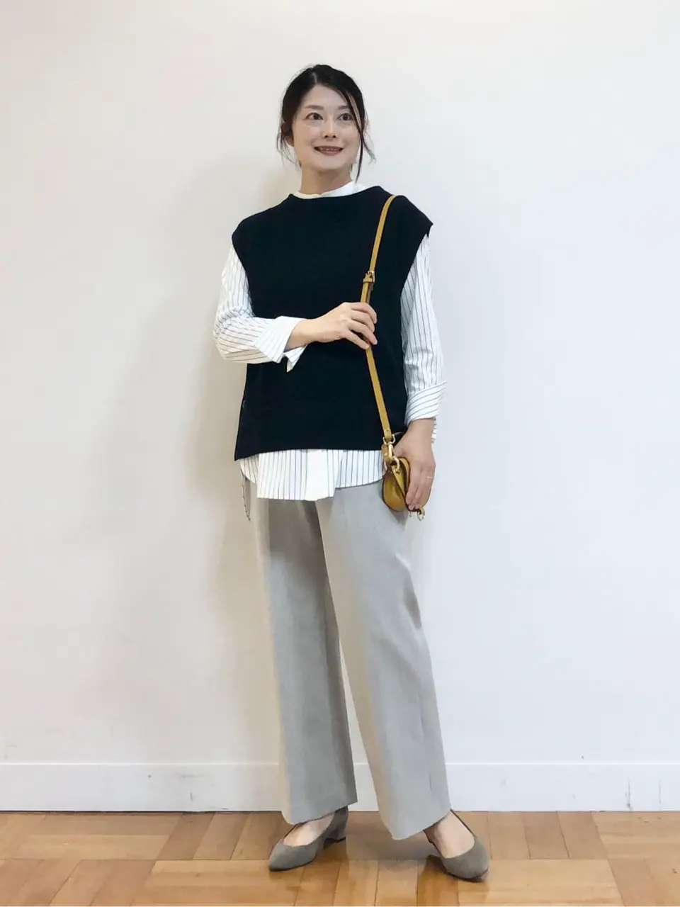 自由区 三木 コーディネート画像