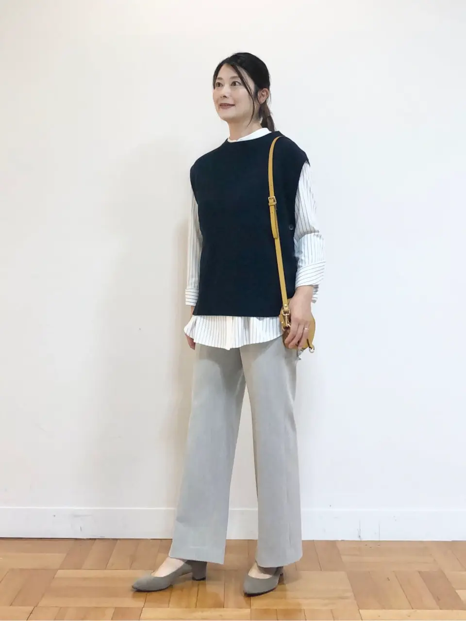 自由区 三木 コーディネート画像